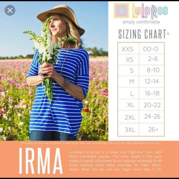 LuLaRoe Irma - Picture 6 of 6